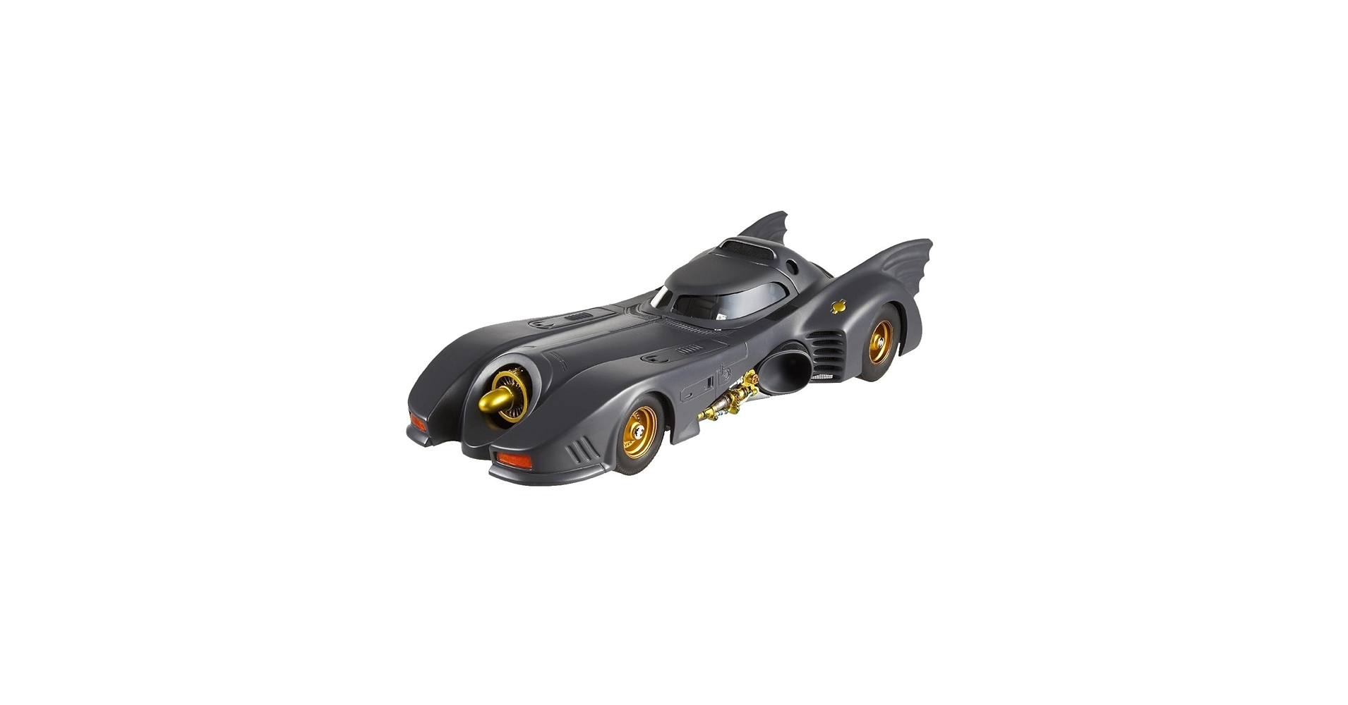 Amazon.com: 1989 Batmobile Model by Mattel Elite in 1:18